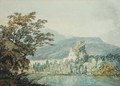 Sir William Hamiltons Villa, c.1795 - Joseph Mallord William Turner