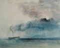 Steamboat in a Storm, c.1841 - Joseph Mallord William Turner