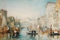 Venice The Rialto, 1820-21 - Joseph Mallord William Turner