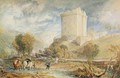 Borthwick Castle, 1818 - Joseph Mallord William Turner