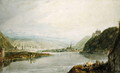 Remagen and Linz, 1817 - Joseph Mallord William Turner