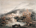 Llanthony Abbey, Monmouthshire, c.1792 - Joseph Mallord William Turner