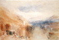 Oberhofen, Lake Thun, c.1848 - Joseph Mallord William Turner