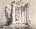 Temple of the Sibyl, Tivoli - Joseph Mallord William Turner