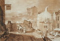 Morpeth, Northumberland, engraved by Charles Turner 1773-1857 published 1808 - Joseph Mallord William Turner
