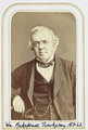 Portrait of William Makepeace Thackeray (1811-63) - J.C. Watkins