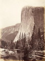 El Capitan, Yosemite National Park, USA, 1861-75 - Carleton Emmons Watkins