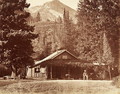 Kessler Peak and Meeks Camp, Big Cottonwood Canyon, Utah, USA, 1861-75 - Carleton Emmons Watkins