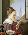 Minna Wasmann, the sister of the artist (1811-36), 1822 - Friedrich Wasmann