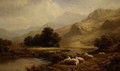 View on the Lledr, North Wales - Walter J. Watson