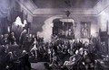 The Inauguration of Robert Burns (1759-96) as Poet Laureate at the Lodge, Canongate, Edinburgh, 1787, - Stewart Watson