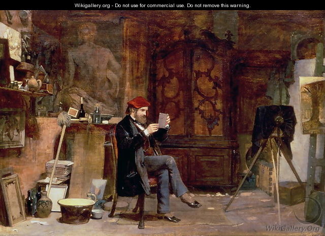 The Photographers Studio, c.1850 - James Dawson Watson