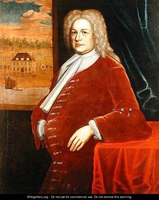 Portrait of Arent Schuyler - James Dawson Watson