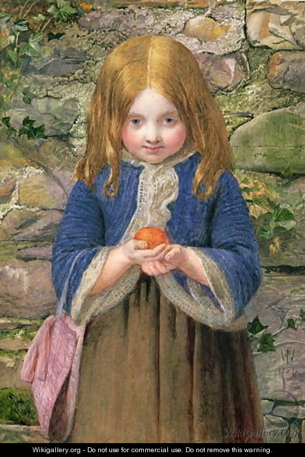 The Orange Girl, 1857 - James Dawson Watson
