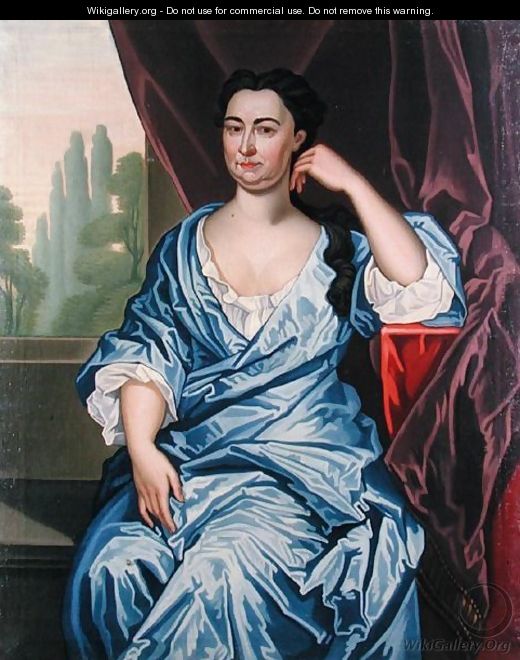 Mrs. Kiliaen Van Rensselaer (Maria Van Cortlandt), c.1730 - John Watson