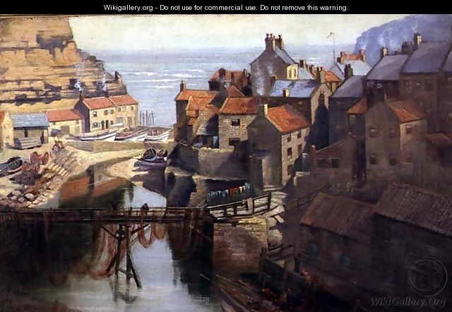 Staithes Village, North Yorkshire - James Watson