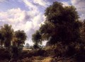 Wooded landscape - Frederick Waters Watts