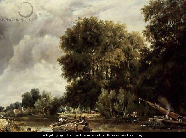 River Landscape - Frederick Waters Watts