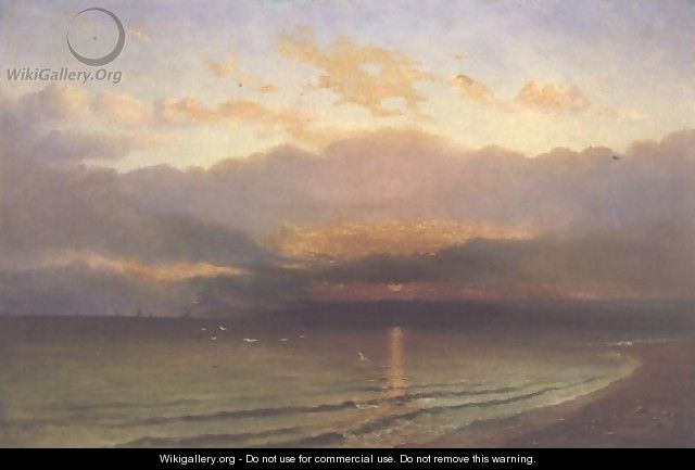 Sunset on the Yorkshire Coast - Richard Weatherill