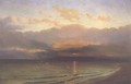 Sunset on the Yorkshire Coast - Richard Weatherill