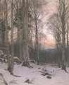 Twilight, Beech Woods - James Thomas Watts