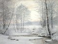 Winter Sunset - James Thomas Watts
