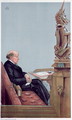 A Scots Lawyer, from Vanity Fair, 23rd July 1903 - Leslie Mathew Ward