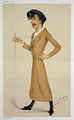 A Symphony, cartoon from of Sir James Abbott McNeill Whistler (1834-1903) from Vanity Fair, January 12, 1878 - Leslie Mathew Ward