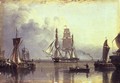 The William Lee entering the Humber Dock, Hull - John Ward