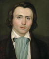 Portrait of a young man - Friedrich Wasmann