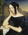 Katharina Kern of Sterzing, 1842 - Friedrich Wasmann