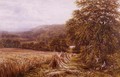 Harvest Time on the Dart - Edmund George Warren