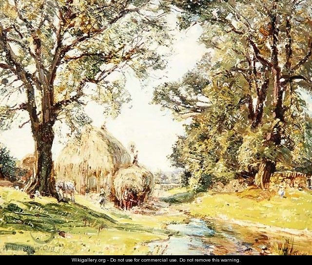 Surrey Landscape - Edmund George Warren