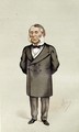 Sir Edward Watkin, Spy cartoon from Vanity Fair, pub. 1875 - Leslie Mathew Ward