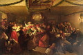 A Wedding Party from Vingaker, 1857 - Josef Wilhelm Wallander