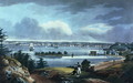 New York from Heights Near Brooklyn, 1820-23 - William Guy Wall
