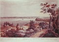 New York from Weehawk, 1823 - William Guy Wall