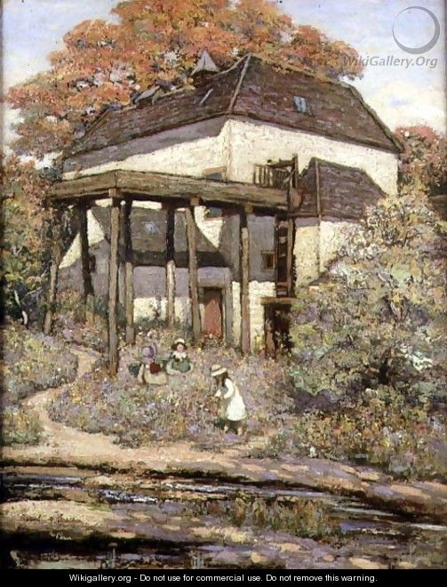 Old Mill, Roberton - Robert J. Walker
