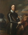 Portrait of Oliver Cromwell 2 - Robert Walker