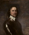 Portrait of Oliver Cromwell - Robert Walker