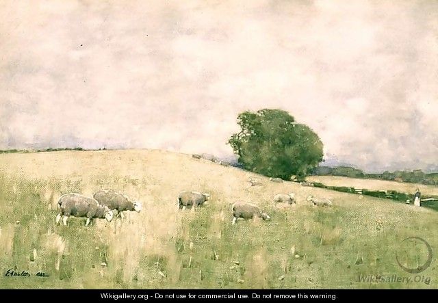 Fresh Pasture, 1883 - Edward Arthur Walton