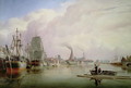Bristol Harbour, 1837 - Joseph Walter