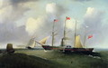 The Great Western off Portishead, 1838 - Joseph Walter