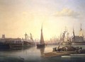 Bristol Harbour, 1836 - Joseph Walter