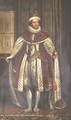 King James I and VI of Scotland - John Whitehead Walton