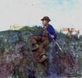 The Herdboy, 1886 2 - Edward Arthur Walton