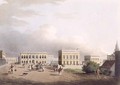 The Old Court House, Calcutta, plate 17 from Twenty Four Views in Hindostan, engraved by Harradon, pub. by Edward Orme (1774-c.1820) 1805 - Colonel Francis Swain Ward
