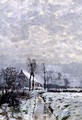 Winter Stream - Arthur Wansleben