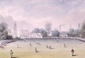 The Oval, Kennington, 1851-2 - Nicholas (Felix) Wanostrocht