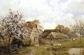 Near Brockham, Surrey, 1897 - Edward Wilkins Waite